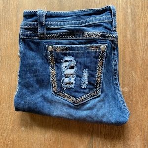 Miss me bootcut 32x34